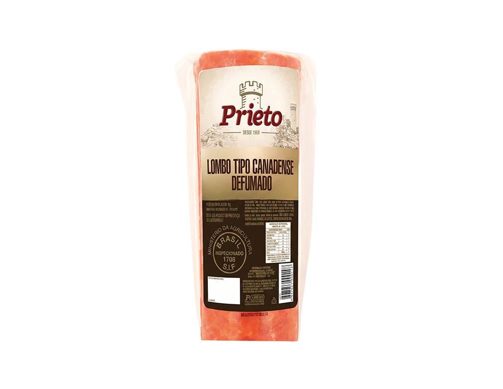 LOMBO CANADENSE PRIETO 1 KG (CX 5 KG)